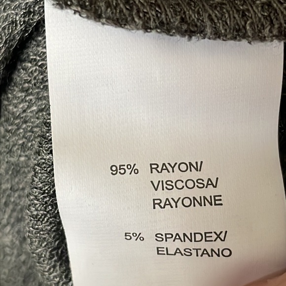 Kensie Size Large Woman's Gray NWT Dress Modern Design Stretch Long Sleeve - Picture 7 of 15